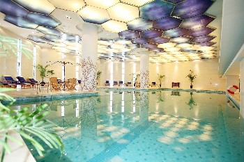 南京武家嘴国际大酒店游泳池 