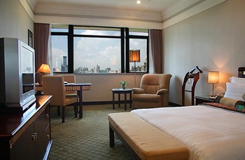 深圳五洲宾馆高级大床房