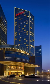 北京海航大厦万豪酒店酒店外景图片