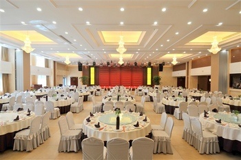 北京国际温泉酒店餐厅