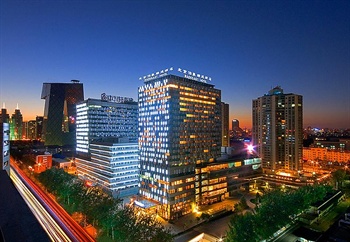 北京伯豪瑞廷酒店酒店外观图片