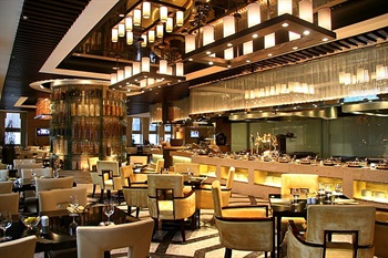 北京万达文华酒店咖啡厅