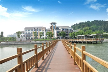宁波钱湖悦庄酒店酒店外观图片