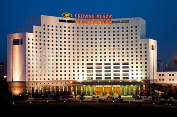 北京北辰五洲皇冠国际酒店酒店外观图片
