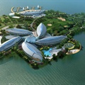 上海滴水湖洲际酒店