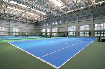 北京国际温泉酒店网球场
