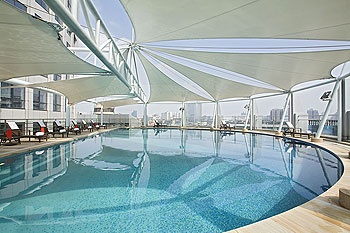 佛山恒安瑞士大酒店游泳池