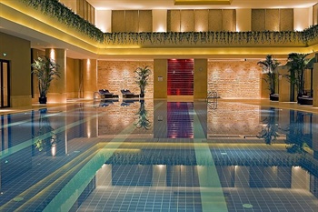 苏州金鸡湖凯宾斯基大酒店游泳池