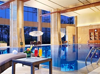 厦门国际会议中心酒店室内恒温游泳池