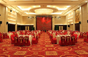 北京裕龙国际酒店宴会厅