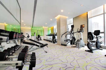 广州圣丰索菲特大酒店健身房/健身中心