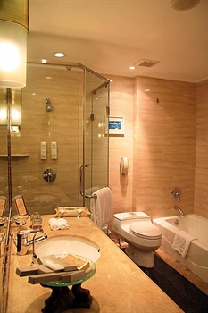 深圳五洲宾馆豪华套房-洗手间