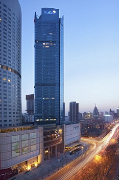 天津中心唐拉雅秀酒店酒店外观图片