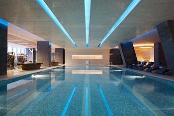 北京JW万豪酒店游泳池