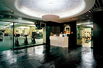 北京中国大饭店健身房