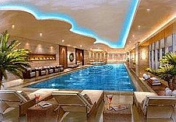 苏州万怡酒店泳池