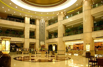 广东亚洲国际大酒店（广州）大堂