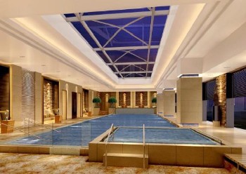 上海漕河泾万丽酒店游泳池
