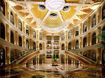 石狮建明国际大酒店综合大堂