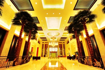 珠海海泉湾维景国际大酒店大堂