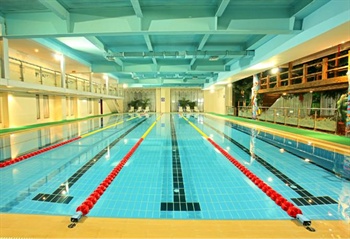 北京大红门国际会展中心游泳池