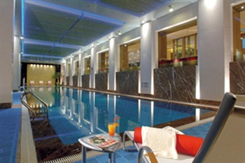上海裕景大饭店室内游泳池