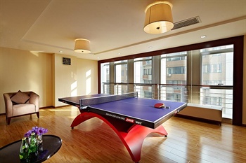 安徽高速开元国际大酒店(合肥)乒乓球