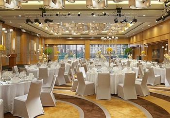 上海世博洲际酒店餐厅