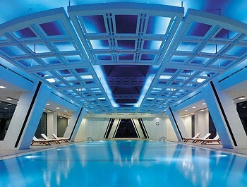 北京中国大饭店游泳池