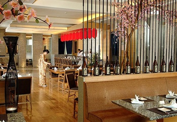 惠州康帝国际酒店自然风日本餐厅