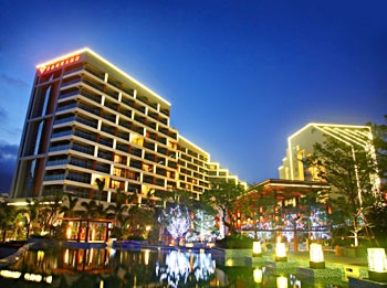 深圳大梅沙京基海湾大酒店酒店外观图片