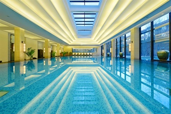 北京金霖酒店泳池