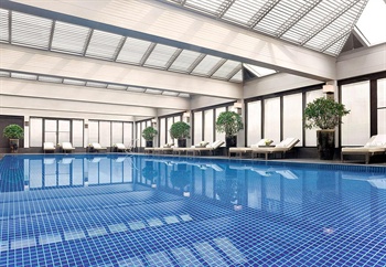 北京王府半岛酒店游泳池