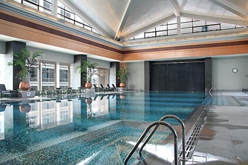 北京丽晶酒店游泳池
