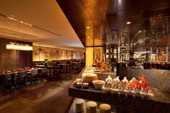 广州天河希尔顿酒店咖啡厅