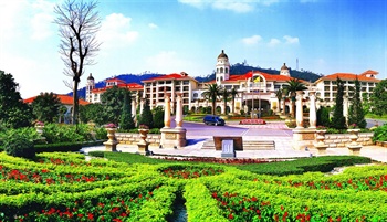 广州增城碧桂园凤凰城酒店酒店外观图片