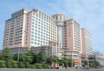 江门丽宫国际酒店酒店外观图片