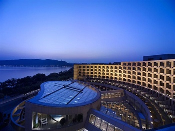 杭州君悦酒店酒店外观图片