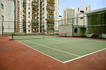 深圳阳光酒店网球场
