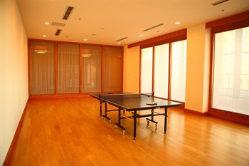 北京山西大厦（金辇酒店）乒乓球厅