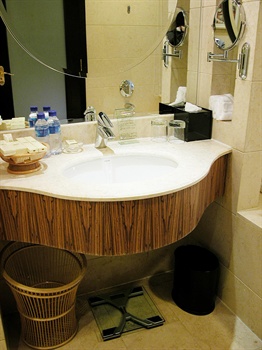 上海粤海酒店洗手间 