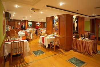 南京维景国际大酒店西餐厅