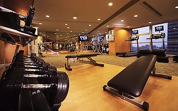 武汉新世界酒店健身房