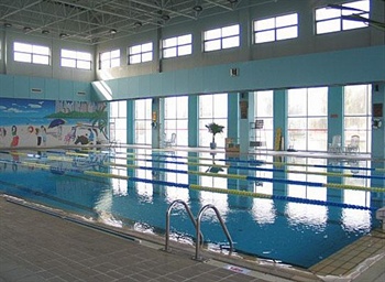 北京金茂怡生园酒店游泳池