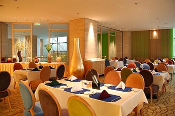 威海海悦建国饭店金色海岸咖啡厅