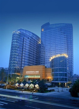 杭州富阳国际贸易中心大酒店酒店外观