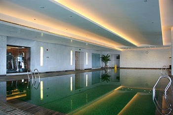 宁波万豪酒店游泳池