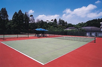 杭州西湖国宾馆（西湖第一名园）网球场