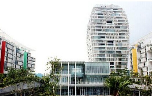 广州香雪国际酒店公寓外观图片