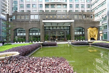 广州嘉逸国际酒店酒店外观图片